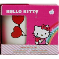 Cana portelan Hello Kitty (inimioare)