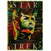 Canvas print, Poster Star Trek , rama de lemn,50 x 70 cm