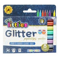 Carioci Glitter- 8 culori sclipitoare