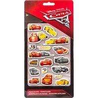 Cars 3 Stickere pufoase 3D