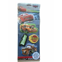 CARS STICKER 3D CARS 15.5X40