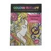 Carte antistres de colorat Enchanted Fairies, A4 64 pag