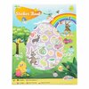 Carte cu Stickere de  Paste  A4