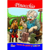 Carte de citit si colorat A4 - Pinocchio