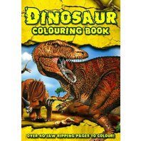 Carte de colorat cu dinozauri
