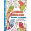 Carte de colorat pentru adulti: Animal Kingdom - Sudoku & Doodle A5