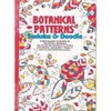 Carte de colorat pt adulti A5 Modele Botanice si Sudoku