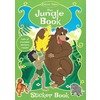 Cartea Junglei- carte de colorat cu stickere