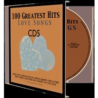 CD Muzica Romantica, 100 Greatest Hits Love Songs, CD 5, 20 melodii