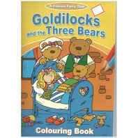 Cei trei ursuleti-carte de colorat
