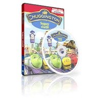DVD Chuggington: Super statii