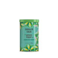 Ciocolată caldă cu Green Sugar și aromă de mentă (250 gr)