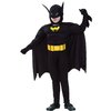 Costum Batman cu muschi, 4-6 ani