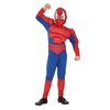 Costum Spiderman muschi, 7-9 ani
