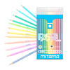 Creioane colorate Mitama Pastel lacuite rotunde Reciclabile 3.3mm, 12 culori