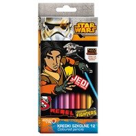 Creioane colorate Star Wars Rebels, 18 cm