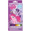Creioane colorate My Little Pony, 12 culori