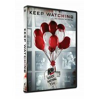 Cu ochii in patru / Keep Watching - DVD