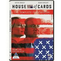 Culisele Puterii / House of Cards - Sezonul 5 - DVD (4 discuri DVD)