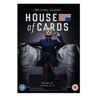 Culisele Puterii / House of Cards - Sezonul 6 (Sezonul final) - DVD (3 discuri DVD)