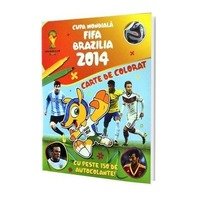 Cupa Mondiala FIFA Brazilia 2014 - Carte de Colorat