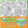 Cutie depozitare Colour Therapy-Regatul animalelor