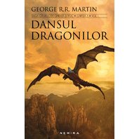 DANSUL DRAGONILOR (Seria Cantec de gheata si foc  partea a V-a, ed. 2017)