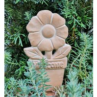 DECO GRADINA DIN TERACOTA- FLORI 4 MODELE