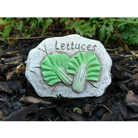 Decoratiune de gradina din piatra - legume