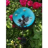 Decoratiune gradina Lampa solara Zana si Luna