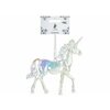 Decoratiune iridescent de Craciun Unicorn - 12cm