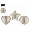 Decoratiune Spinner de agatat auriu