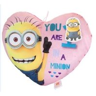 Despicable me minions Perna in forma de inima Mov