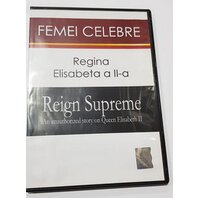 DEST-DVD SLIM-FEMEI CELEBRE-REGINA ELISABETA a II-a