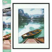 Diamond painting - Lake , 40x50cm