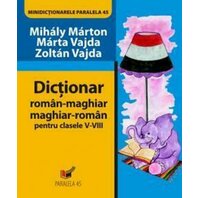 Dictionar Roman-Maghiar, Maghiar-Roman Cl. V-VIII Ed. 2