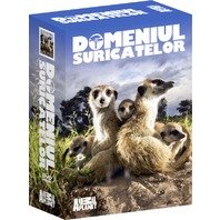 Domeniul Suricatelor, Colectie 3 DVD-uri