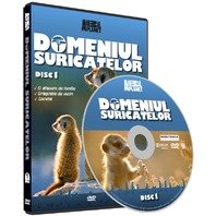 DVD Domeniul suricatelor 1