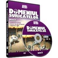 DVD Domeniul suricatelor 3
