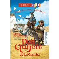 Don Quijote Editura bilingva engleza-romana