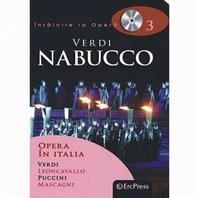 DVD Opere vol. 3 - Nabucco (carte si DVD)