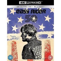 Easy Rider: 50th Anniversary - UHD 2 discuri (4K Ultra HD + Blu-ray) (fara subtitrare in romana)