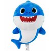 Eco plush Baby Shark 15 cm-Albastru