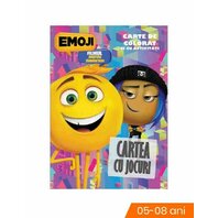 Emoji - cartea cu jocuri