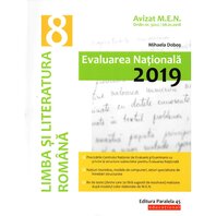 EVALUARE NATIONALA 2019. CLS. VIII. LIMBA SI LITERATURA ROMANA