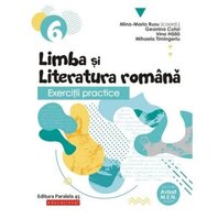 EXERCITII PRACTICE DE LIMBA SI LITERATURA ROMANA. CLS. VI. 2020-2021