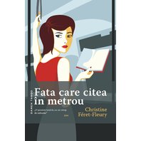 Fata care citea in metrou
