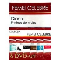 FEMEI CELEBRE, 6 DVD
