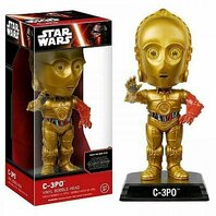 Figurina Funko Star Wars: The Force Awakens C-3PO Vinyl Collectible Bobble-Head Action Figure