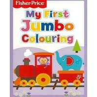 Fisher Price My First Jumbo Colouring 